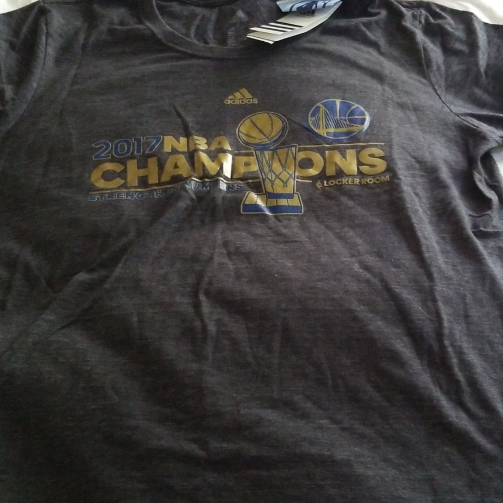 2017 Warriors Playoff Womens T-shirt